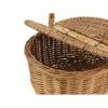Cesta de Mimbre con 2 Tapas - Imagen 2
