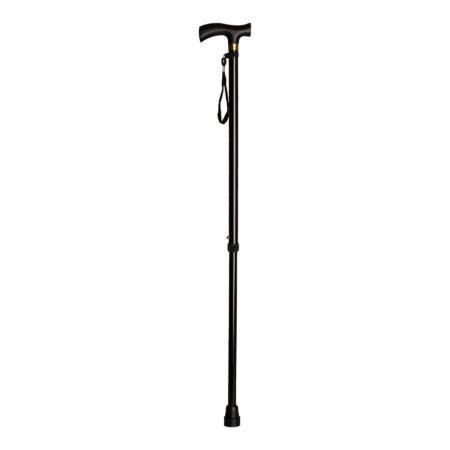 Muletilla de Aluminio Extensible Negra Mod. 653