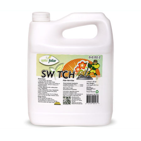 Optic Foliar Switch
