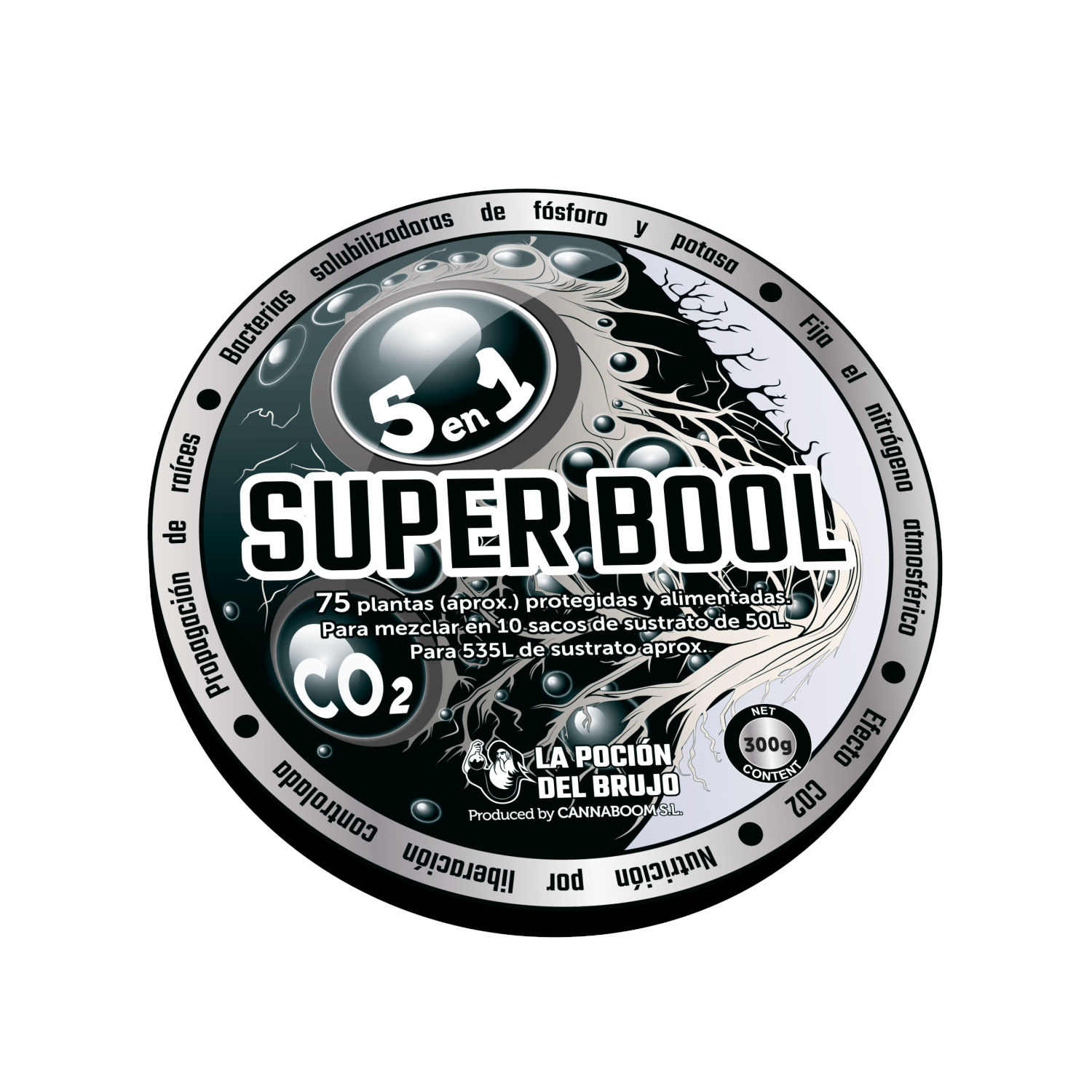 Super Bool Fertilizante 5 en 1 - Abonos Calsilla