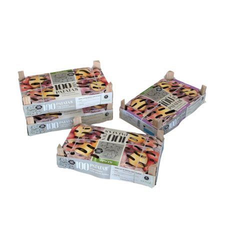 Patata de Siembra Pregerminada Federica 100 Unidades