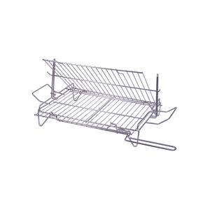Parrilla Doble Giratoria
