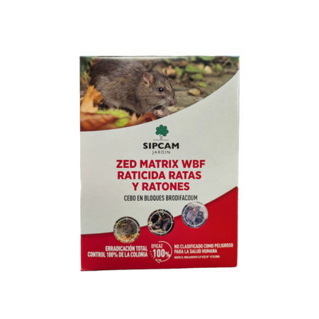 Raticida Zed Matrix WBF 300gr