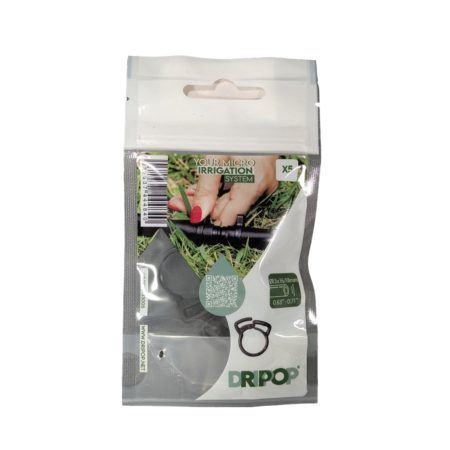 Abrazadera para Microgoteo