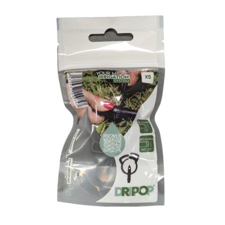 Abrazadera Autoperforante para Microgoteo