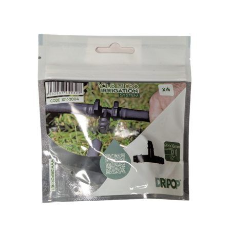 Conector Te para Microgoteo 1/2”
