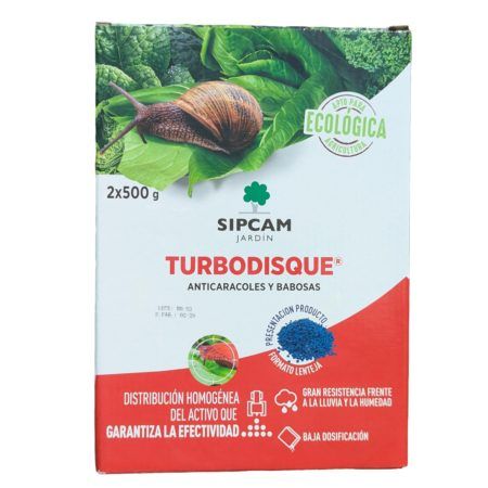 Turbodisque Anticaracoles y Babosas 1KG