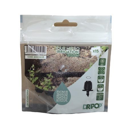 Gotero Spray 360 para Riego por Goteo