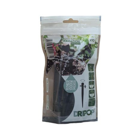 Aspersor 360 con Estaca para Goteo