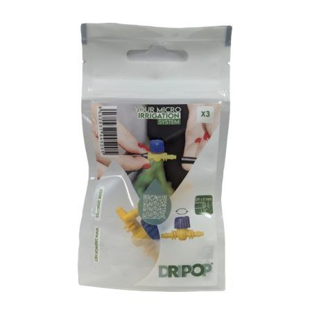 Válvula Amarilla para Microgoteo