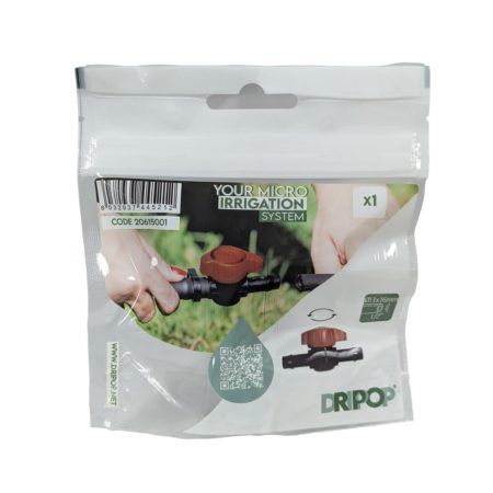 Válvula para Riego por Goteo