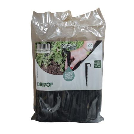Estaca Negra para Tubería de Goteo