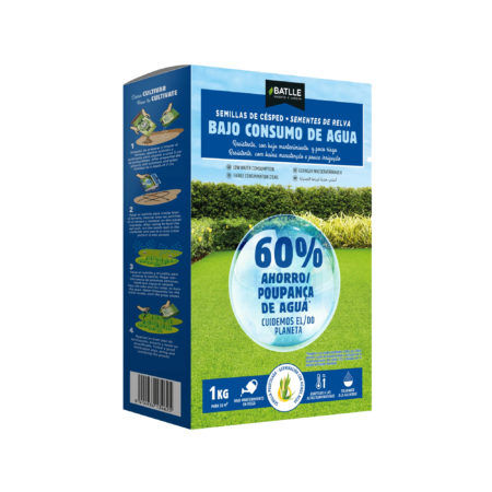Césped Bajo Consumo De Agua 1kg