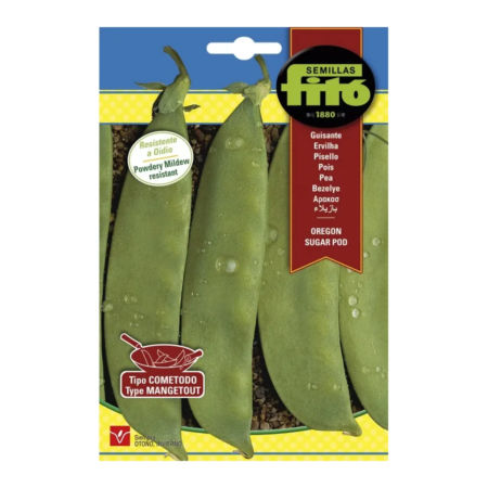 Semillas Guisante Oregon Sugar Pod