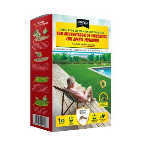 Césped ahuyentador de Mosquitos 1kg Batlle