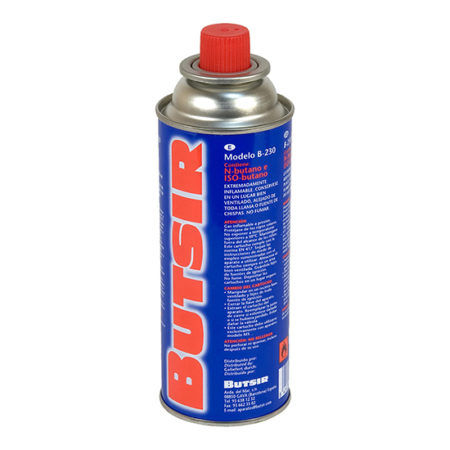 Cartucho Gas Valvula B-250 227G