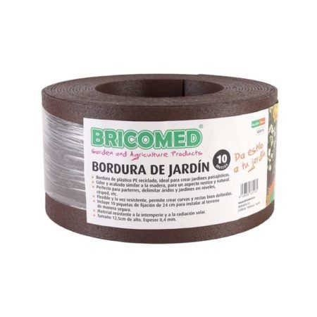 BORDURA CESPED 12X0,4 10 MT