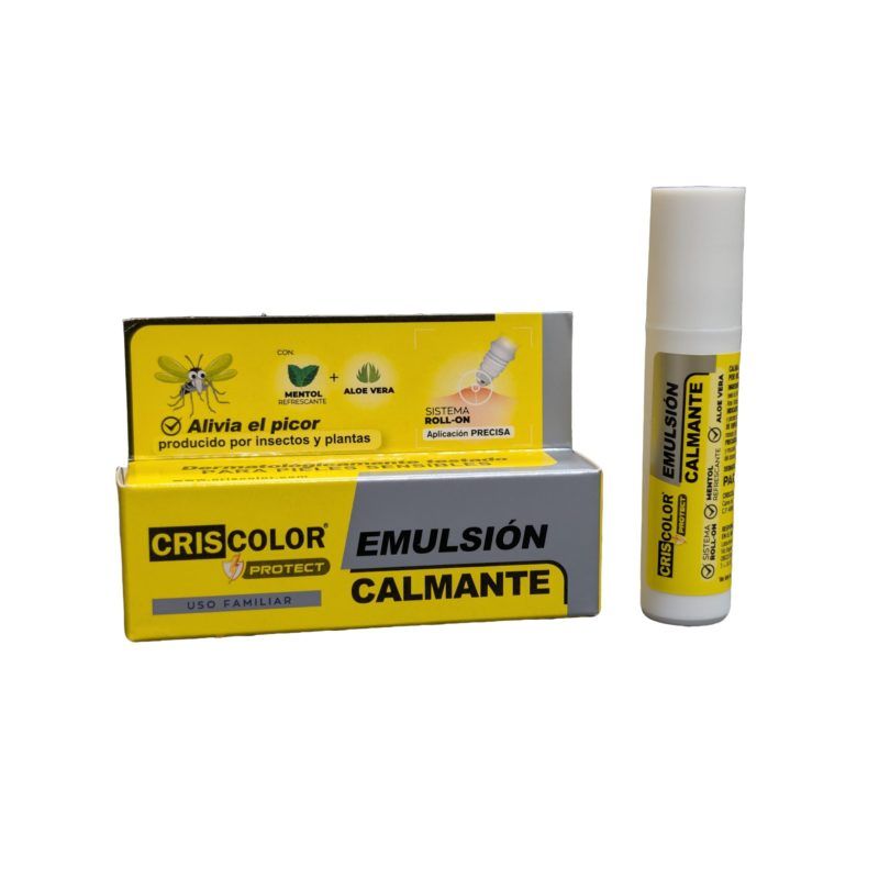 Emulsión Calmante Criscolor Protect 10ml