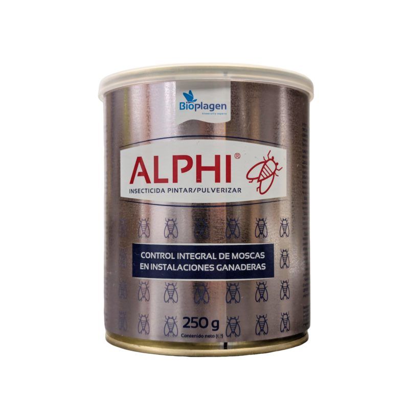 Insecticida Moscas Alphi 250gr