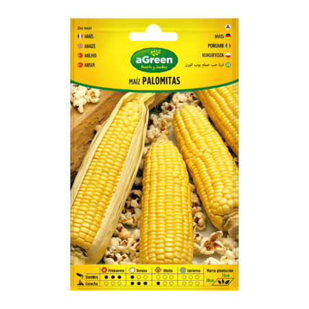 Semillas Maíz Palomitas Agreen