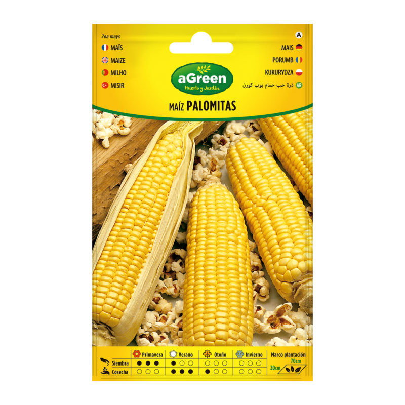 Semillas Maíz Palomitas Agreen