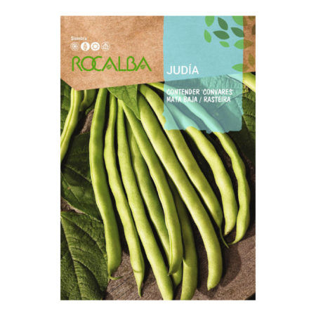 Semillas Judía Contender Convares Rocalba 250gr