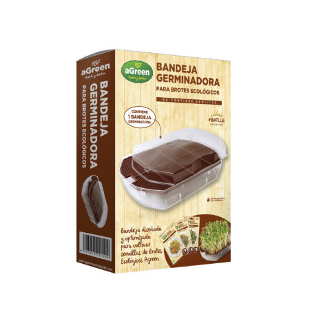 Bandeja Germinadora de Brotes