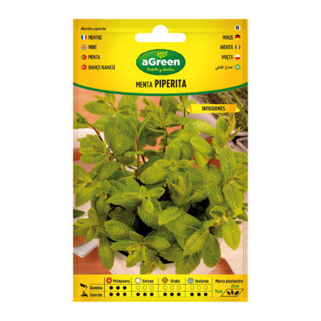 Semillas Menta Piperita Agreen