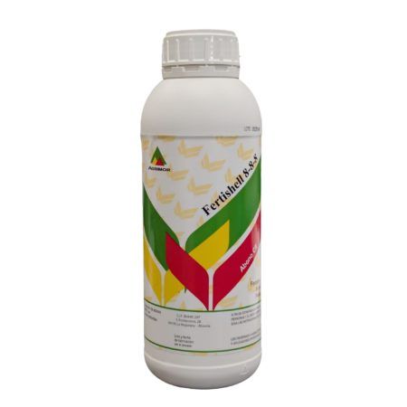 Fertishell 8-8-8 Fertilizante Foliar 1Lt