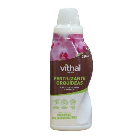 Fertilizante para Orquídeas 250ml Vithal Garden