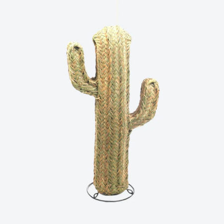 Cactus de Esparto Artesanal