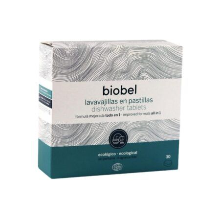 Pastillas Lavavajillas Ecológicas Biobel