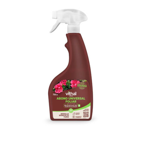 Abono Universal Foliar Vithal Garden 750ml