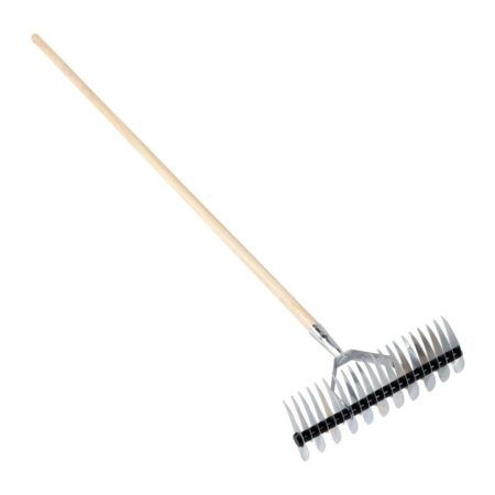 rastrillo oreador aireador de césped