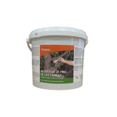 Alquitrán de pino Cubo 5 Kg