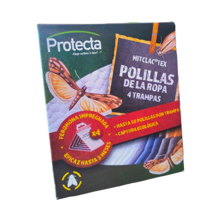 MitClac Tex Trampas Polillas Téxtil