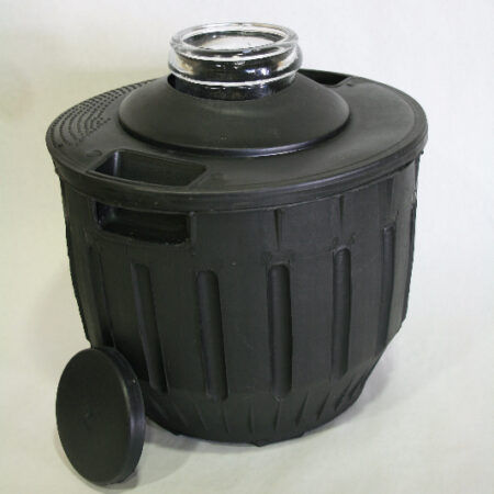 Garrafa cristal Boca Ancha