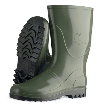 Bota de agua Oliva Caña Baja MOD117