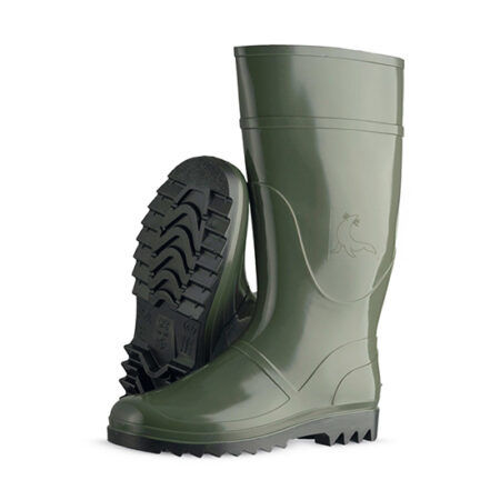 Bota de agua Oliva Caña Alta MOD107