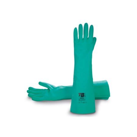 Guantes Nitrilo Verde 9009/45S