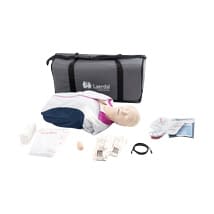 レサシアンQCPR半身充電式 CPRトレーニングモデル 24-6957-00