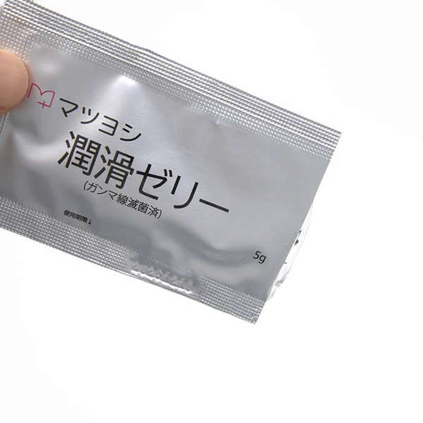 マツヨシ潤滑ゼリー 25-4061-00 マツヨシ(松吉医科器械) MY-TC0040(100