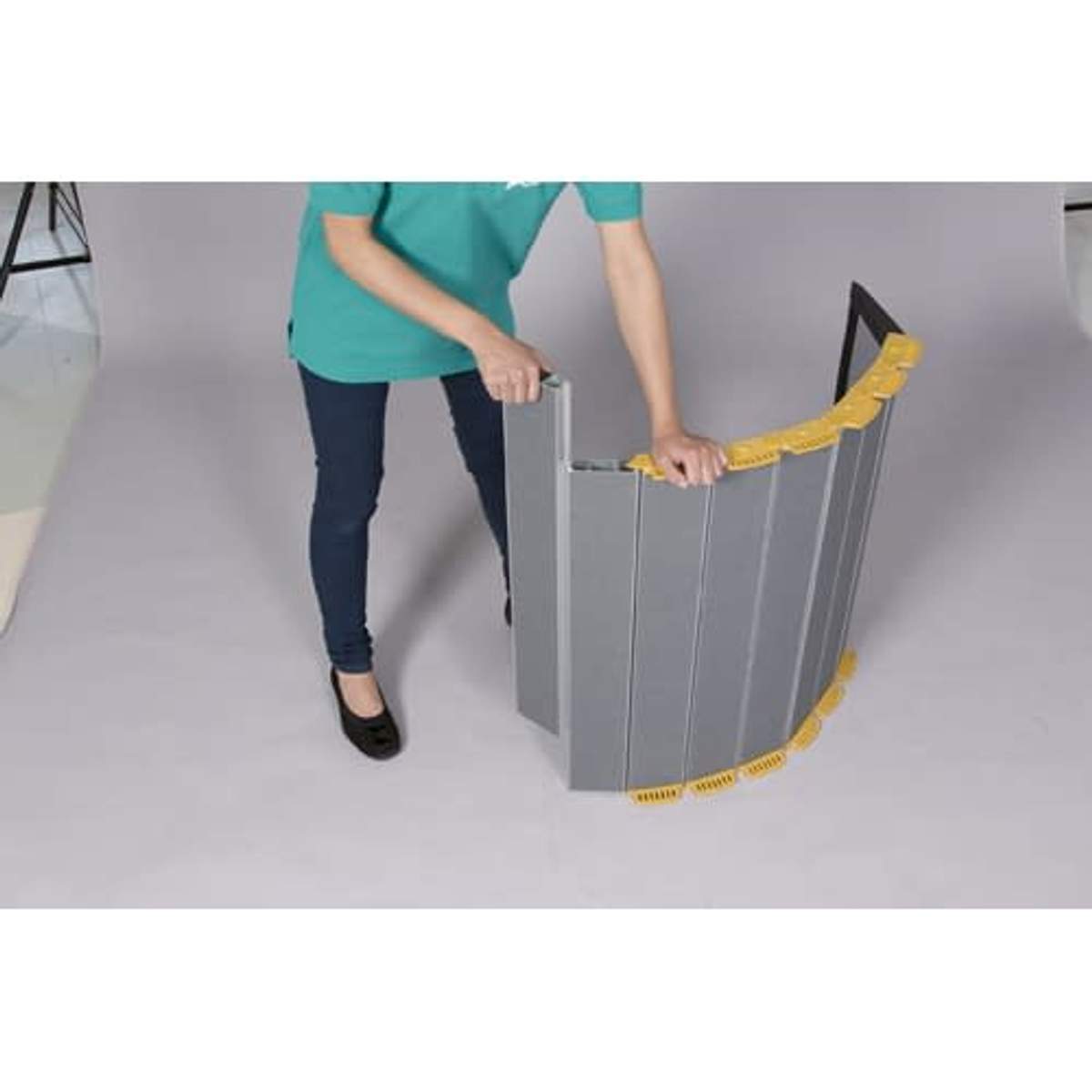 車いす用スロープ段ない・ス ロール 24-7647-00 微笑(シコク