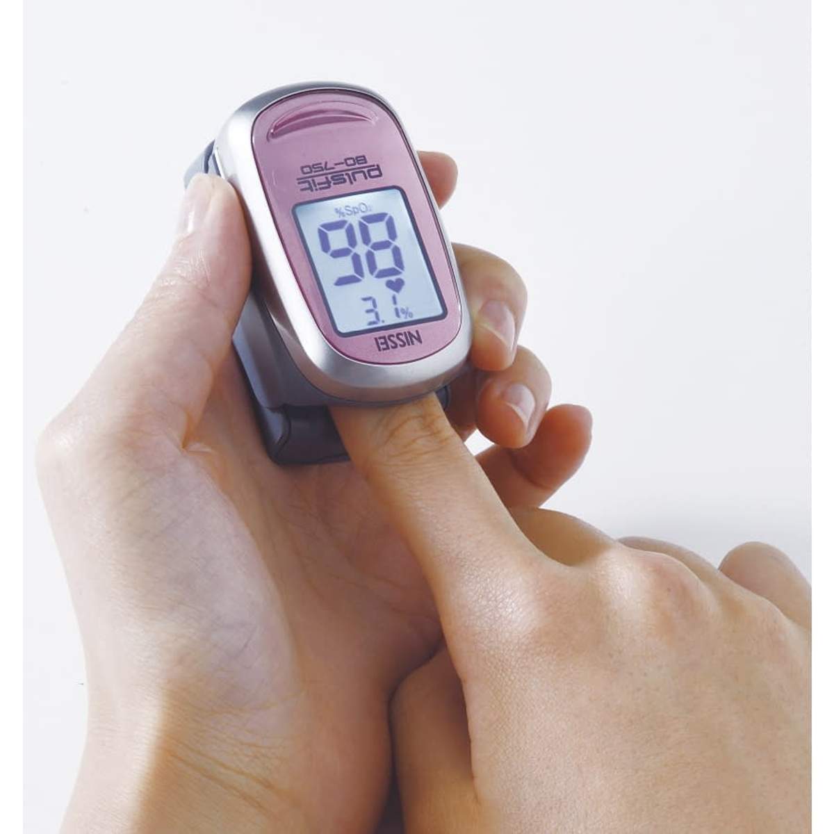 パルスオキシメータ パルスフィット サチュレーションモニタ(パルス