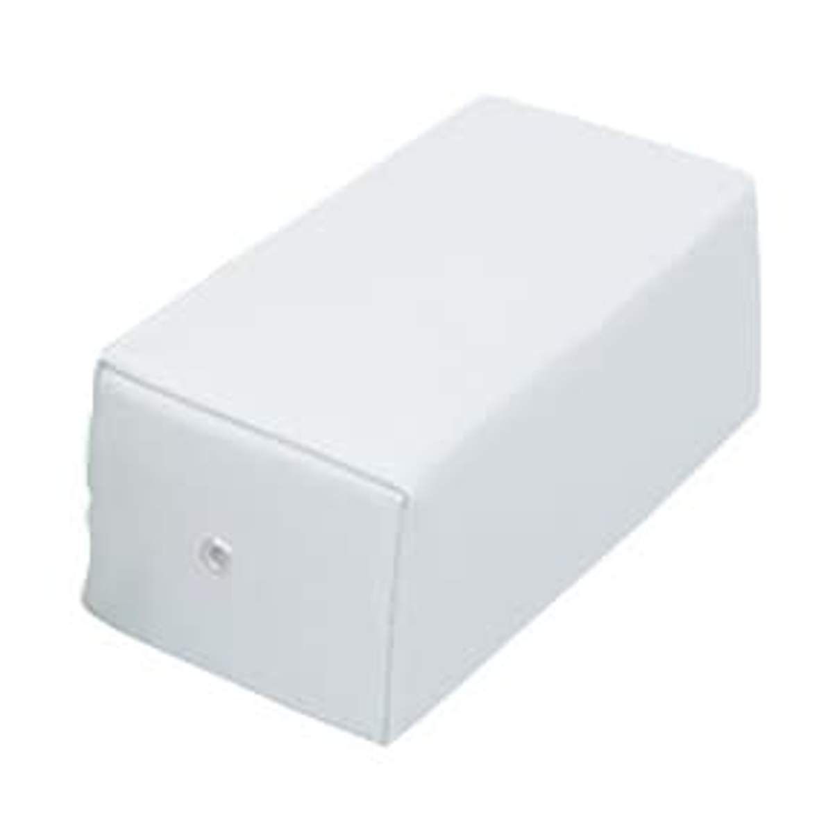 カラー診察用角マクラ 診察用枕 02-2336-0001 ビニルレザー白 高田