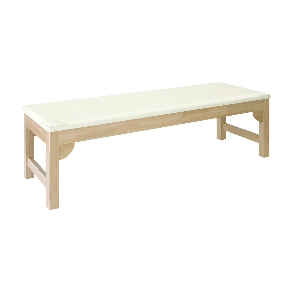 木製ベッド　診察・施術用 しんさつベッド TB-1590 高田ベッド製作所 | マッサージベッドの