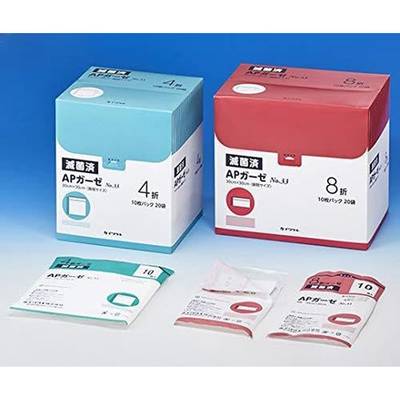 イワツキバッグガーゼ(8ツ折) イワツキ 002-20268(10マイX20P