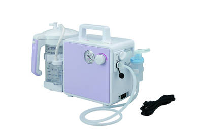 吸入器付吸引器 セパ－II 小型吸引器 23-6954-00 新鋭工業 NS2-1400