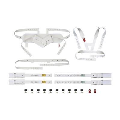 セグフィックス 全身用Pセット 転落防止帯 23-7610-00 Segufix S