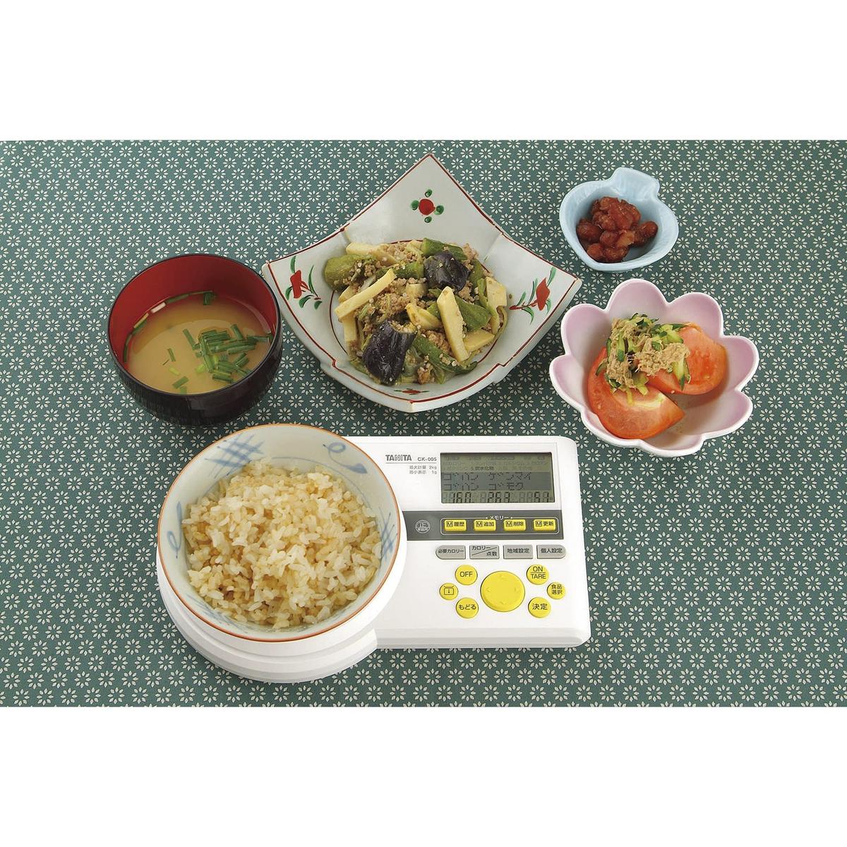 カロリースケール 20-2270-00 タニタ CK-005(ホワイト